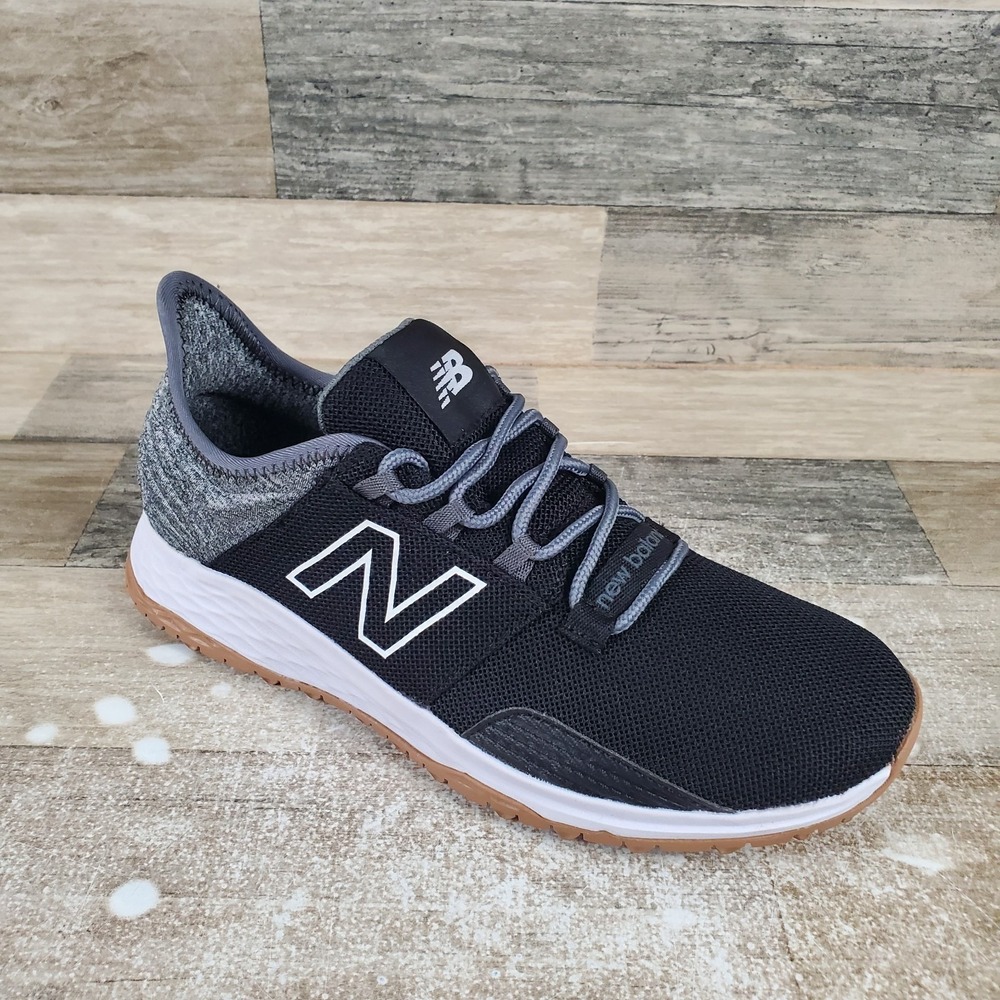 New Balance Fresh Foam Roav Womens Spikeless Golf Shoes Sz 7.5 B Black Sneakers